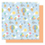 Papel para Scrapbook Fly Away Coleção Hush Little Baby - Photoplay