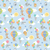 Papel para Scrapbook Fly Away Coleção Hush Little Baby - Photoplay - comprar online