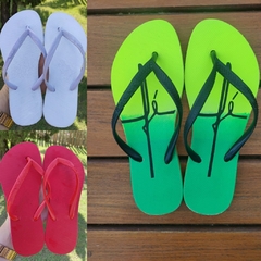 Imagem do Kit 3 Pares Chinelo Feminino