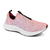 Tênis Feminino Slip On Sem Cadarço Calce Fácil - Rosa - comprar online