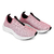 Tênis Feminino Slip On Sem Cadarço Calce Fácil - Rosa na internet