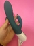 Vibrador duplo motor com aquecimento - RECARREGÁVEL