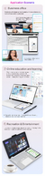 Notebook Dual Screen + TCS N10 - tienda online