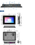 Pannel Pc Touch Screen + TCS T100 - comprar online