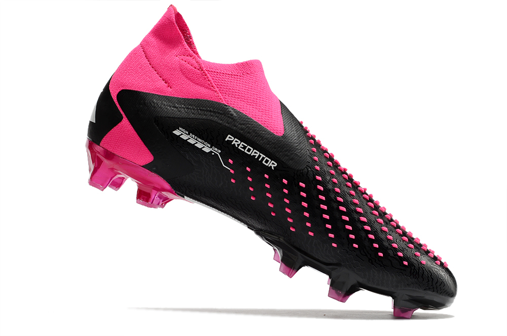 Chuteira adidas store cano alto rosa