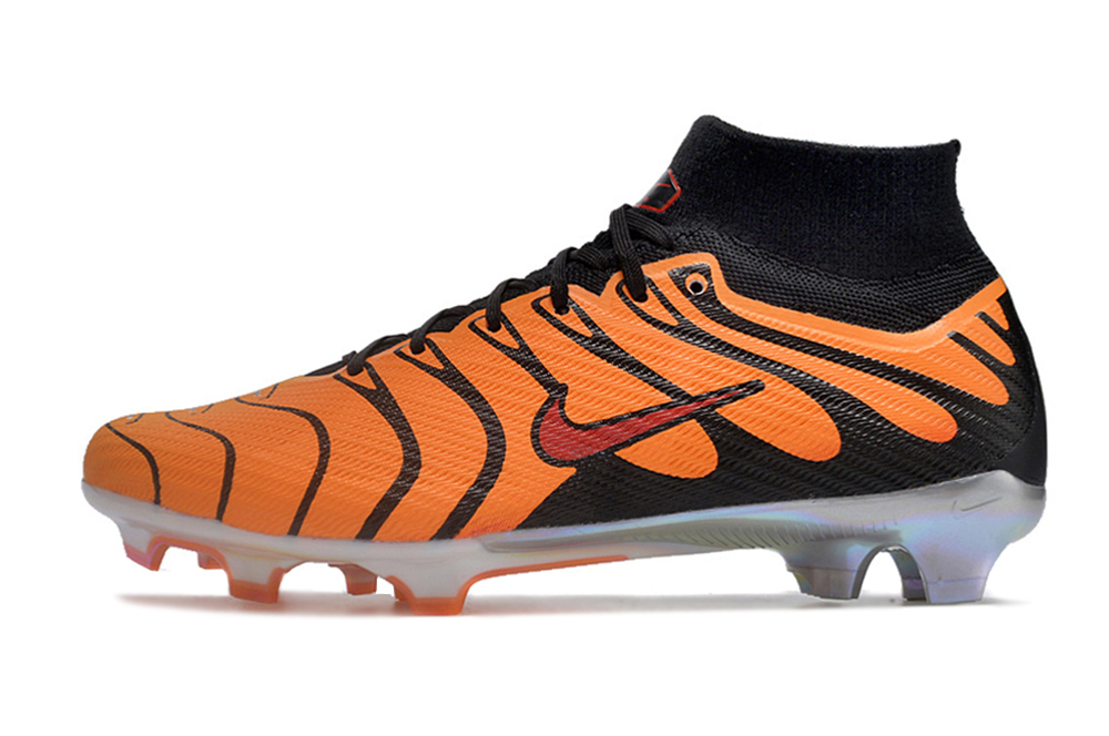 Chuteira nike best sale mercurial laranja