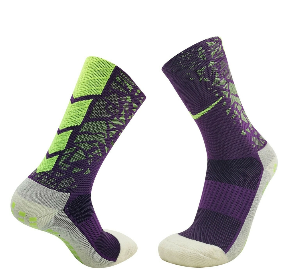 Meia Anti-Derrapante Nike Socks Cano Alto / MSPORTS R$: 79,90