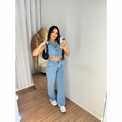 Conjunto Jeans Tayla na internet