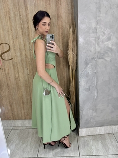 Vestido Retrô Alfaiataria - loja online