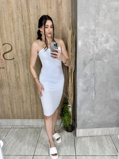 Vestido Mídi Alcinha - comprar online