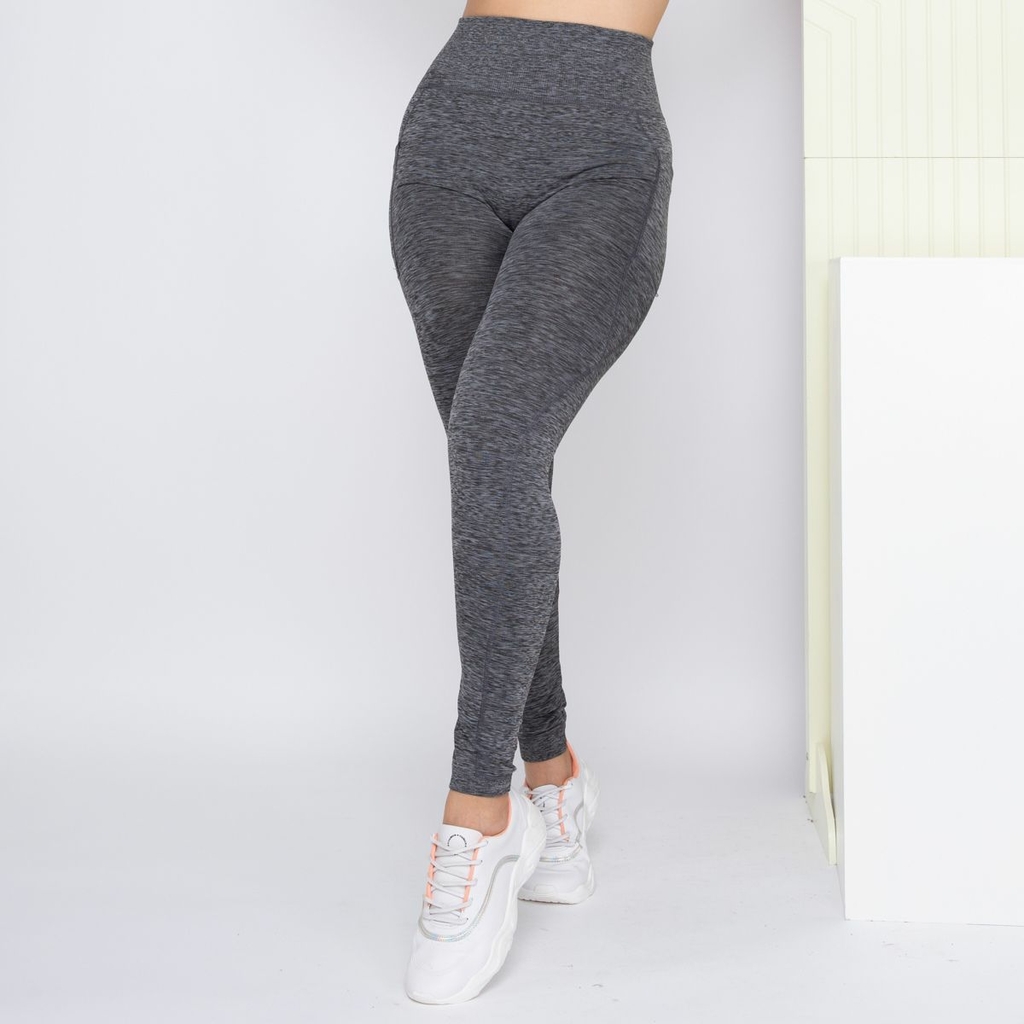 Legging Fitness Academia Treino Caminhada Com Bolso Design Especial Nas  Nádegas