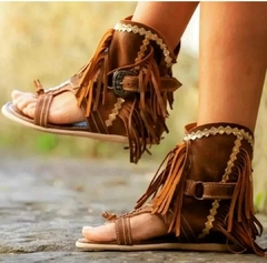 SANDALIAS INDIAN CUERO