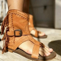 SANDALIAS INDIAN CUERO - Socias Zapatos