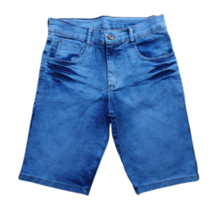 Bermuda Jeans Masculina Lycra Elastano - loja online