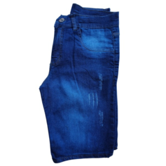 Bermuda Jeans Masculina Lycra Elastano na internet