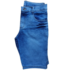 Bermuda Jeans Masculina Lycra Elastano - comprar online