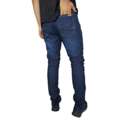 Calça Jeans com Lycra Slim Fit Masculina - Diversas Cores