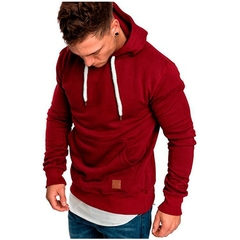 Moletom masculino manga longa outono primavera casual hoodies topo menino