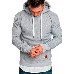 Moletom masculino manga longa outono primavera casual hoodies topo menino