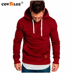 Moletom masculino manga longa outono primavera casual hoodies topo menino - comprar online