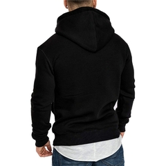 Imagem do Moletom masculino manga longa outono primavera casual hoodies topo menino