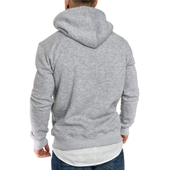 Imagem do Moletom masculino manga longa outono primavera casual hoodies topo menino