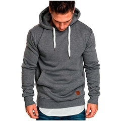 Moletom masculino manga longa outono primavera casual hoodies topo menino