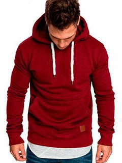 Moletom masculino manga longa outono primavera casual hoodies topo menino - loja online