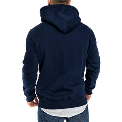 Moletom masculino manga longa outono primavera casual hoodies topo menino - comprar online