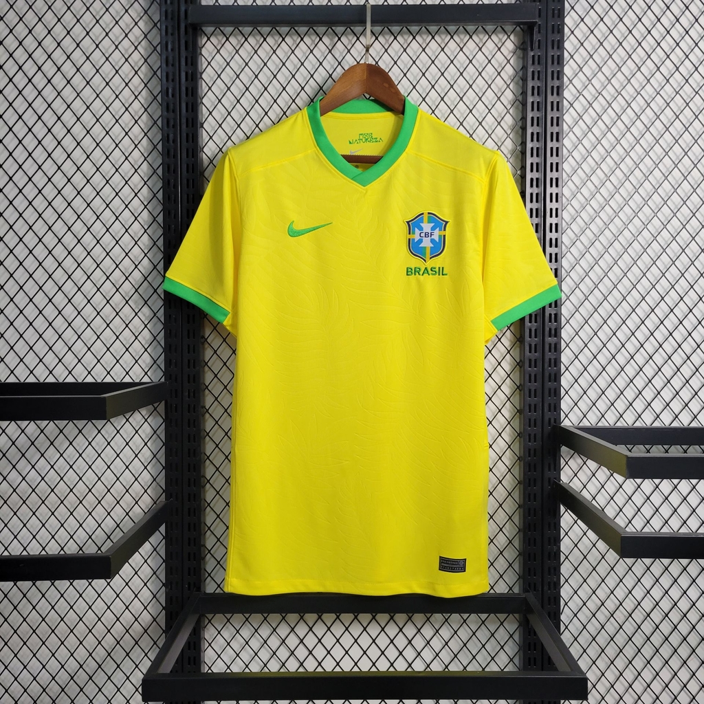 Camisa de Futebol Seleção Brasileira 2023/2024