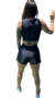 Conjunto New Short Saia e Top 3D Fitness - comprar online