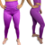 Kit 3 Conjuntos 3d Calça Legging E Top Cropped Fitness + Brinde (Mini Chapinha de Bolsa ) - loja online