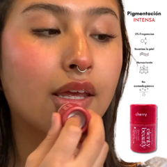 Tinta labios y mejillas Cherry en internet