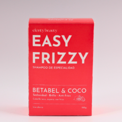 Shampoo easy frizzy anti frizz coco y betabel