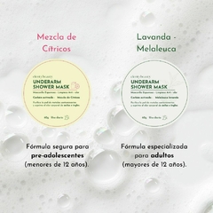 Kit de 3 mascarillas de axilas anti-olor en internet