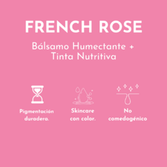 Tinta labios y mejillas French rose en internet