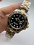 ROLEX SEA DWELLER - PRETO E DOURADO