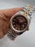 ROLEX DATEJUST - MARROM CANELA