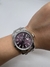 ROLEX DATEJUST -PRATA E ROXO - comprar online