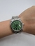 ROLEX DATEJUST - PRATA E VERDE - comprar online