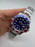 ROLEX GMT MASTER II - AZUL E VERMELHO