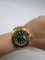 ROLEX GMT MASTER II- DOURADO E VERDE - comprar online