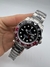 ROLEX GMT MASTER II - PRETO E VERMELHO