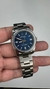 ROLEX OYSTER PERPETUAL - AZUL - cara do relogio