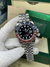 ROLEX GMT MASTER II - AZUL E VERMELHO - PRETO