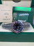 ROLEX GMT MASTER II - AZUL E VERMELHO - PRETO - comprar online