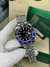 ROLEX GMT MASTER II - PRETO E AZUL