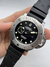 PANERAI SUBMERSIBLE - PRETO E PRATA