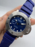 PANERAI SUBMERSIBLE - AZUL E PRATA