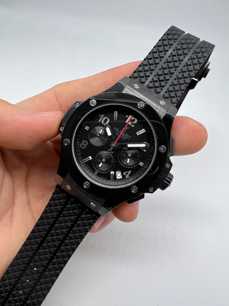 Hublot big bang black clearance magic 41mm